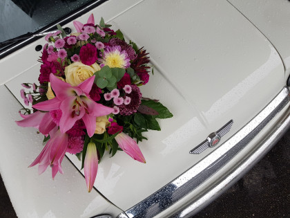 car rental for wedding