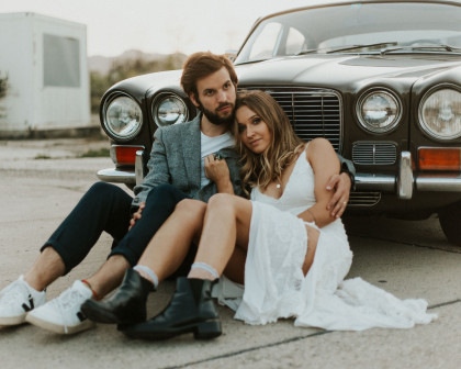 classic car rental for wedding