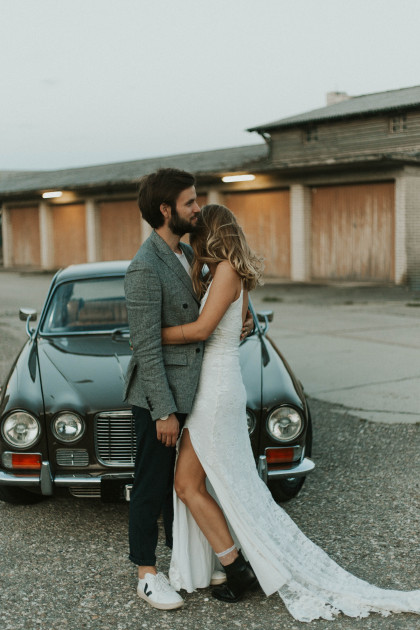 car wedding rental