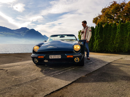 TVR hire Switzerland