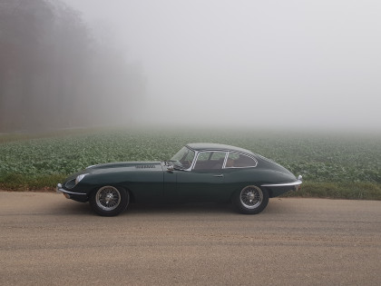 Jaguar E Type hire