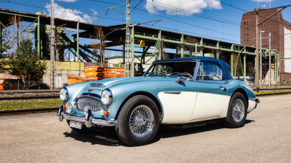 Austin Healey in der Schweiz mieten