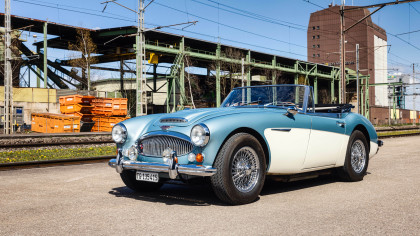 Austin Healey mieten