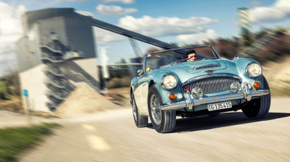 Austin Healey mieten bei Rent a Classic in Kemptthal