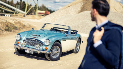 Austin Healey mieten bei Rent a Classic