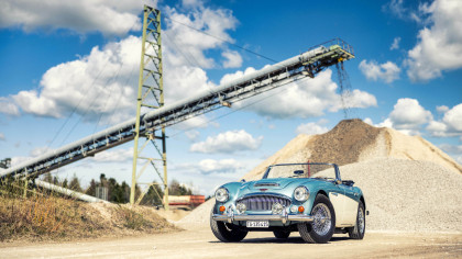 Austin Healey rental