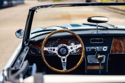 Austin Healey mieten Klassiker selbst fahren