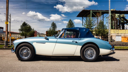 Austin Healey mieten MKIII mieten in der Schweiz