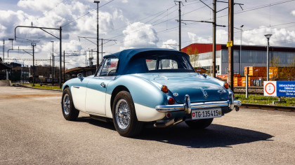 Austin Healey mieten Modell MKIII selber fahren