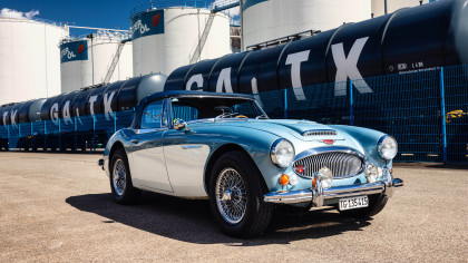 Austin Healey mieten  Schweiz  selber fahren