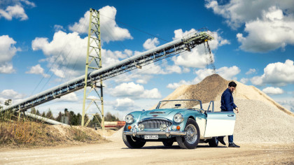 Austin Healey mieten und selber fahren - ein Traum