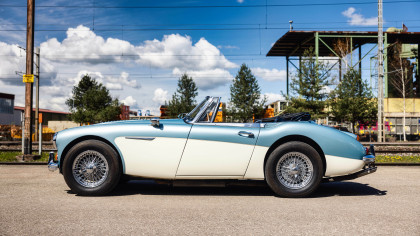 Austin Healey mieten und selber fahren