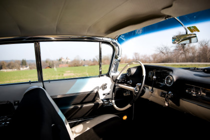 Caddy Interior