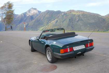 TVR hire Switzerland