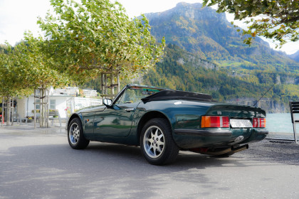 TVR hire Switzerland