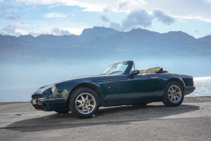 TVR S3 V8 rental