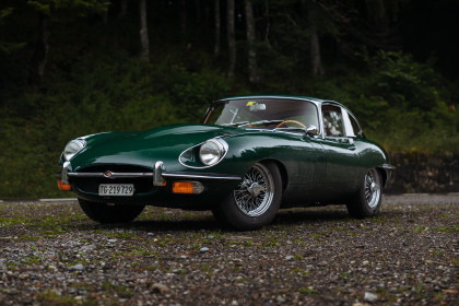 Jaguar E-Type mieten und selber fahren