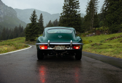 Jaguar E-Type mieten und selber fahren - Buchung online