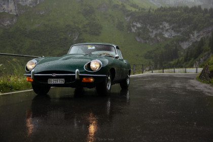 Jaguar E-Type mieten und selber fahren - online buchen