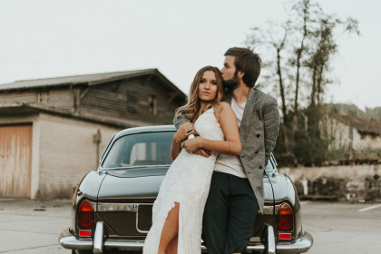 Jaguar Wedding Car XJ6 Limousine