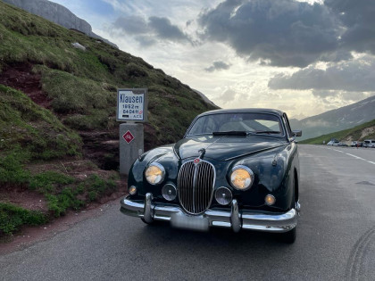 Jaguar MK2 mieten Schweiz