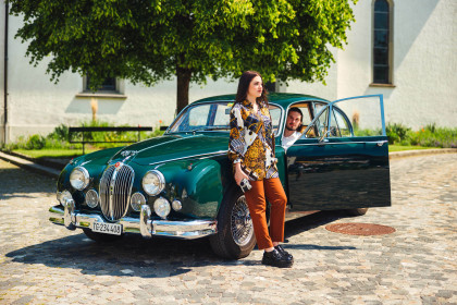 Jaguar MKII rental