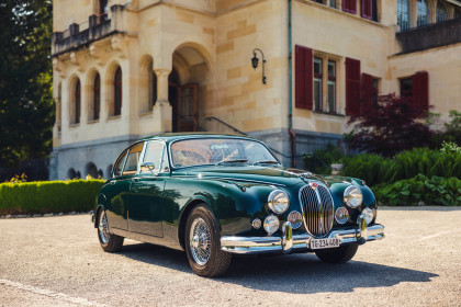Jaguar MKII  Vermietung  Schweiz