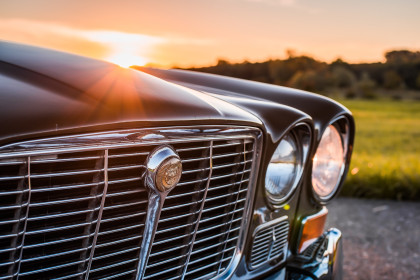 Jaguar XJ6 for wedding