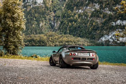 Lotus Elise mieten und selber fahren