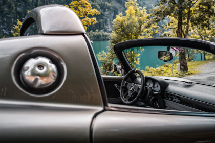 Lotus Elise mieten und selber fahren in der Schweiz