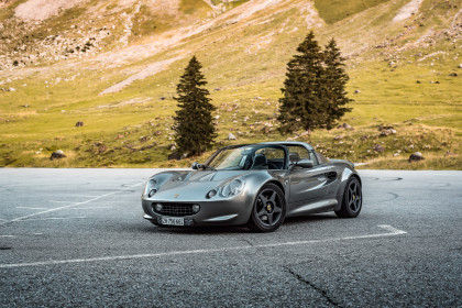 Lotus Elise rental