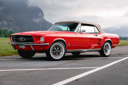 Ford Mustang Convertible