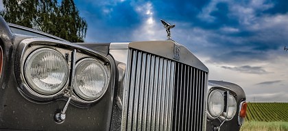 Rolls Royce mieten Schweiz