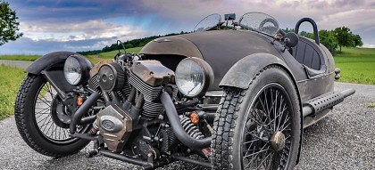 Morgan rental Switzerland