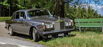 Rolls Royce mieten Schweiz