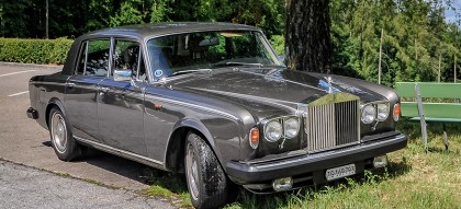 Rolls Royce rental Switzerland