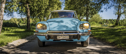 Citroen DS hire