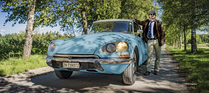 Citroen DS Vermietung