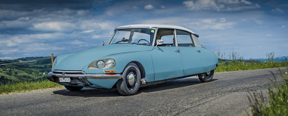 Citroen DS Vermietung