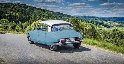 Citroen DS hire