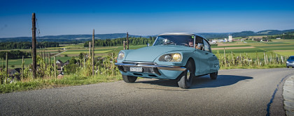 Citroen DS Vermietung