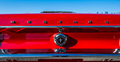 Ford Mustang 289 Convertible