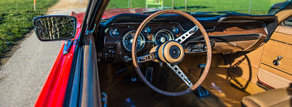 Ford Mustang 289 Convertible