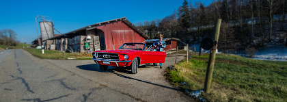 Ford Mustang 289 Convertible