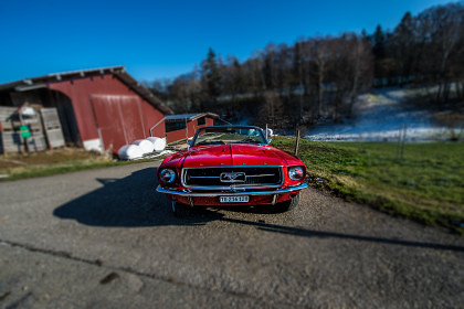 ford mustang mieten