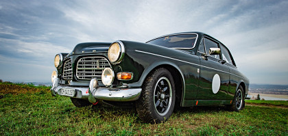 Volvo 123GT Rallye  mieten