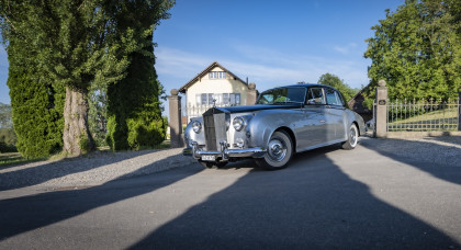 Rolls Royce Silver Cloud rental Switzerland