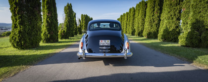 Rolls Royce Silver Cloud rental Switzerland