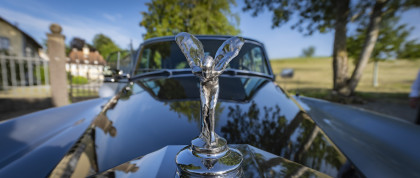 Rolls Royce Silver Cloud rental Switzerland