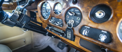 Rolls Royce Silver Cloud rental Switzerland